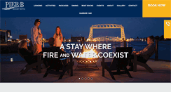 Desktop Screenshot of pierbresort.com